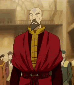 calvindile:   “Meelo, no! That is not a toilet! Oh dear.”  Let’s turn this into a Tenzin appreciation blog for a moment~ 
