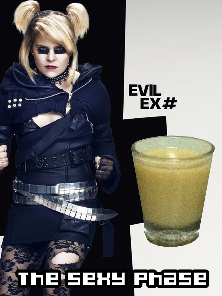 agirlwithhairlikethis:  Scott Pilgrim The 7 Exil Ex Drinking Challenge How to play: Put