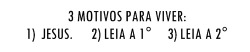 Limite? O céu ✌