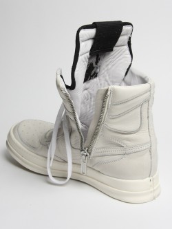 raccoonology:  Rick Owens hi-top trainers 