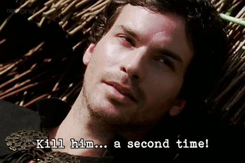 #The Merlin writers strike again #Trolls