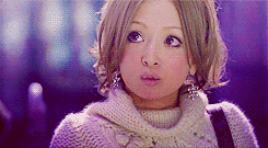 ayumihamasaki:  Days (2008)  My heart becomes so warm Just because you are around me I have only one