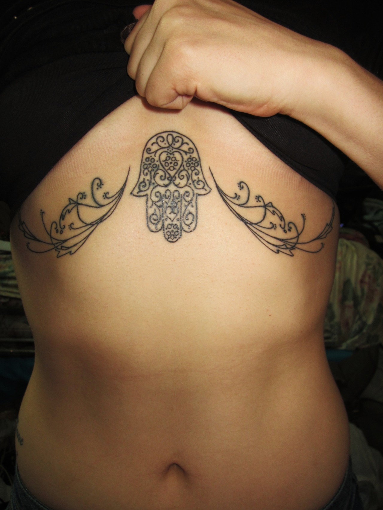 fuckyeahtattoos:  I got this on 4-19-12 at 7 Sevens in Grants Pass, OR. It’s a