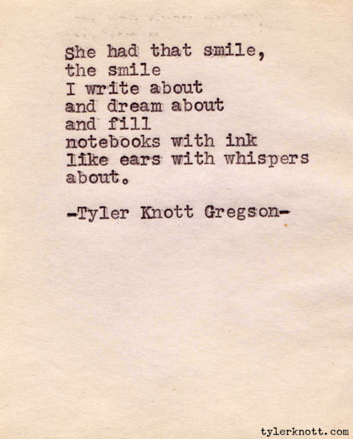 tylerknott:   Typewriter Series #37 by Tyler adult photos