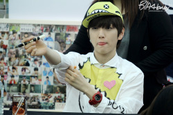 fuckyeahb1a4archive: Do not edit.    He looks