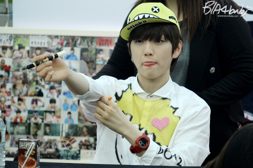 Porn Pics fuckyeahb1a4archive: Do not edit.    He looks