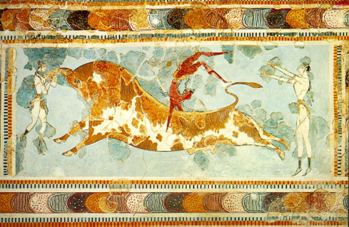 thelovelypast: The Minoan Age (2000 BCE-1450 BCE) Minoans had a strong influence on the Greek mainla