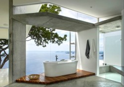 homedesigning:  Victor Canas’ Costa Rican Getaway House  Say, that&rsquo;s a sweet&hellip;. this is friggin awesome.