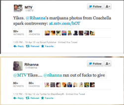 gogolex:  hahah gotta love rihanna! 