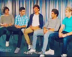   Romeo and Juliet played by one direction, who’s going to play Juliet? &copy;