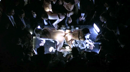 violatedandshamed:  thehumiliater:  “Ass to Ass”Requiem for a Dream (2000)  Jennifer Connelly was so hot in this.  I love how she degrades herself. Some of you tumblr whores would do this sober.
