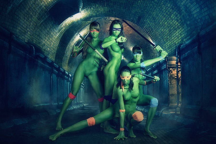 legen-wait4-dary:  http://legen-wait4-dary.tumblr.com/ WTF?! TMNT… ? )   Cool.