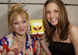 zigazig-ah:  Hilary Duff, SpongeBob and