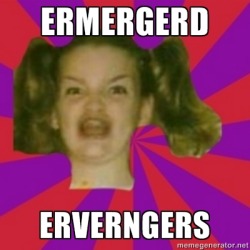 meme-spot:  Ermergerd, perp certure!To celebrate