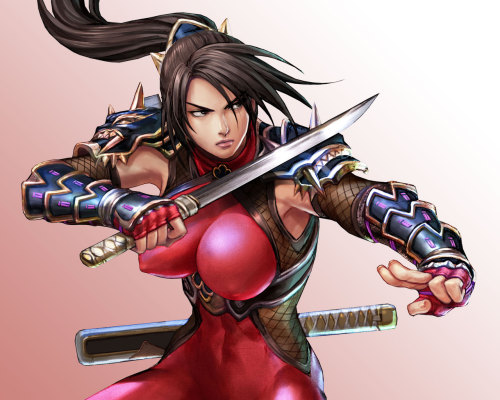 Sobre tetas y juegos de lucha http://pc.gamersmafia.com/columnas/show/1488 “Dead or Alive y Soul Calibur, pues mientras la primera parece estar abandonando su abuso de estos atributos femeninos, lo que en otro tiempo había sido unos de sus rasgos