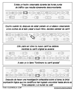 welele:  La explicación de la teoría del carril lento.