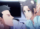dicksfirmass-blog:  Kissing in The Sex Pistols OVA 