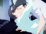 dicksfirmass-blog:  Kissing in The Sex Pistols OVA 