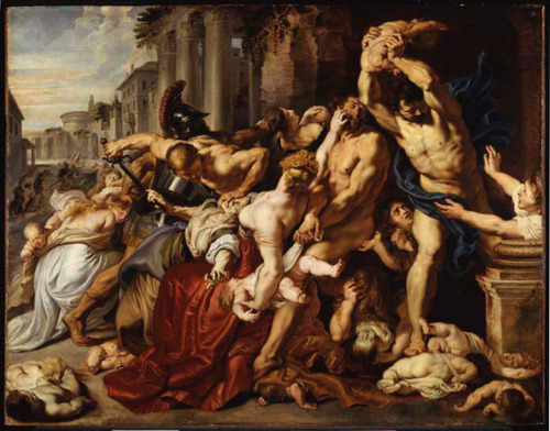 historyofbaroqueart: The Massacre of the Innocents by Peter Paul Rubens Date: 1611