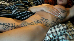 milfhotwifeplayground:  My complete tattoo..   Love this tatts !!!!