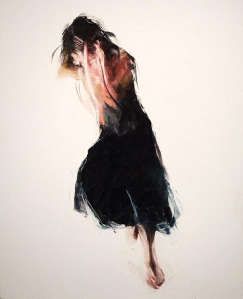 black-tangled-heart:  Paintings by Simon Birch For All The Fear For All The Trouble 