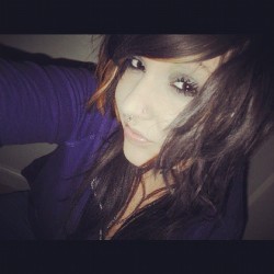 Back in the day when I got maddd play #scene #showgirl #septum #queenofthescene #nj #myspace (Taken with instagram)