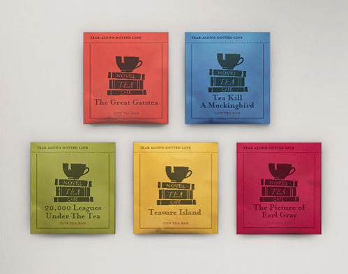 nevver:  Novel Tea 
