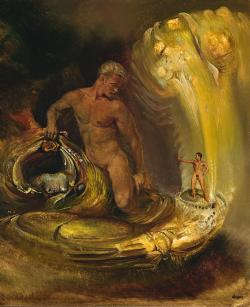gaysensibility:  monsieurlabette:  James Gleeson (1915-2008)  Dream of Prometheus, 1964  This is my new blog, Gay Sensibility. It’s not a “porn blog” though it is Not Safe For Work (NSFW).   You can still enjoy my porn blog, Flavors of the Week.