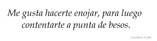Nada como aquella vez.