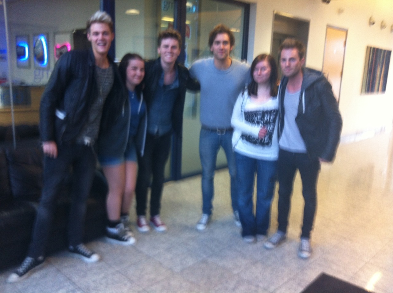 Lawson - When She Was Mine Radio Tour. Manchester. 18th &amp; 19th April 2012.Real