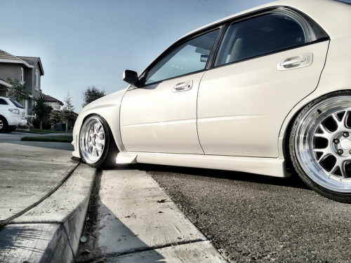 chroniclesofbrobiwan:  kylefuckingkrobath:  thefreshjuicebox:  imprezagd:  slammin’  jelly.  hated those wheels.. until now.  Time for an upgrade, br0bath. 