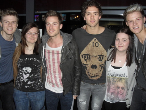 Lawson - When She Was Mine Radio Tour. Nottingham & Lincoln. 20th April 2012.BBC Nottingham. Capital FM Nottingham. Lincs FMThe orange drink is the drink Adam, Andy & Ryan got me & my friend…they bought one too many so gave it us to