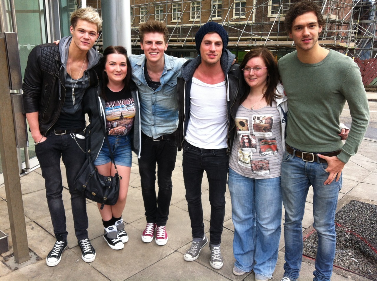 Lawson - When She Was Mine Radio Tour. Nottingham &amp; Lincoln. 20th April 2012.BBC