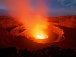 fuckyeahprettyplaces:  Nyiragongo Volcano,