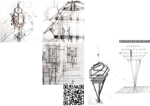 futureproofdesigns:
“ Technology Project, treehouse concept development sketches
Alex Anderson
2010
pen on paper
”