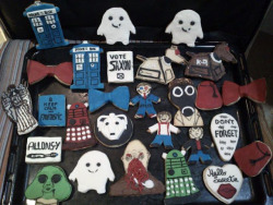 doctorwho:  Galletitas Whovians (Whovian