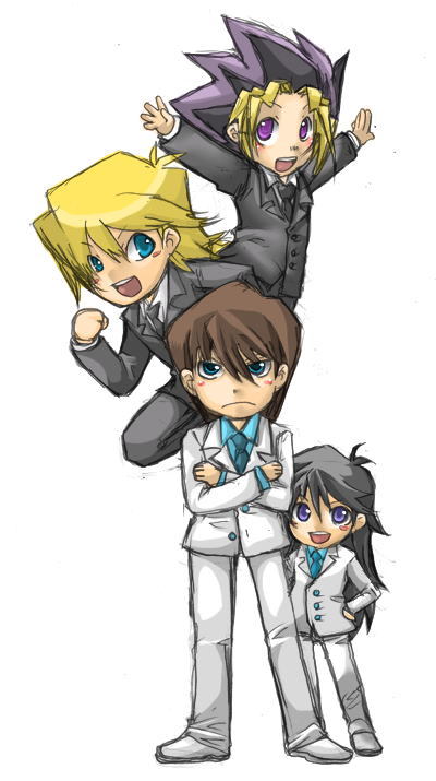 die-einzelganger:  God, just look at Mokuba. Seriously. Look at that little thing.