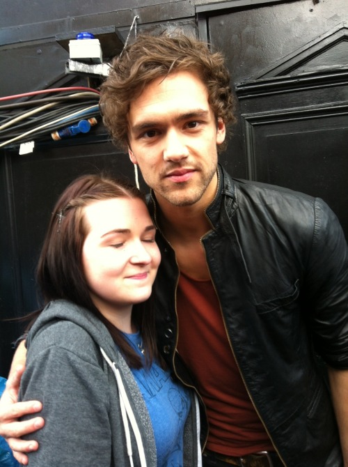 Lawson - KoKo Pop - Camden. London. 22nd April 2012.I had to get two with Andy cos I blinked on the first one LOL!