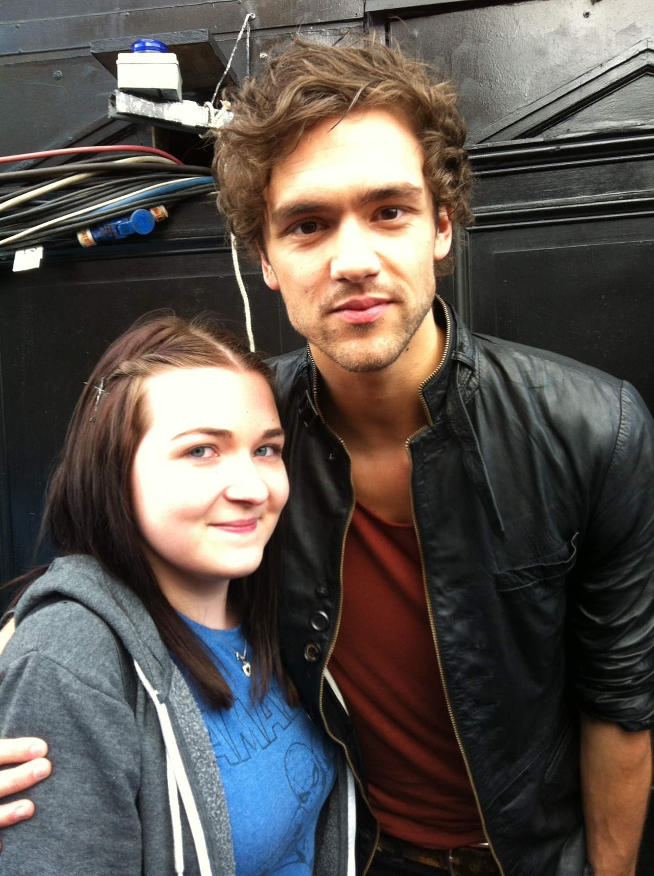 Lawson - KoKo Pop - Camden. London. 22nd April 2012.I had to get two with Andy cos