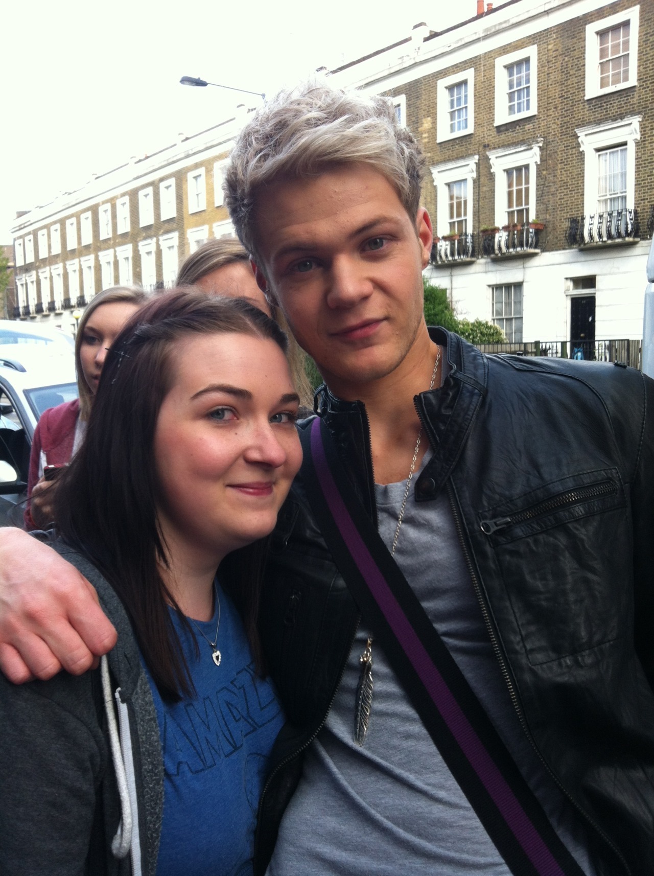 Lawson - KoKo Pop - Camden. London. 22nd April 2012.I had to get two with Andy cos