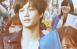 Look at him..causing fatal blows to fangirls hearts and exploding ovaries&hellip;