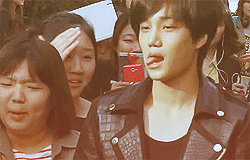 Look at him..causing fatal blows to fangirls hearts and exploding ovaries&hellip;
