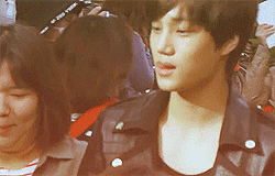 Look at him..causing fatal blows to fangirls hearts and exploding ovaries&hellip;