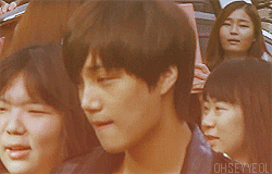 Look at him..causing fatal blows to fangirls hearts and exploding ovaries&hellip;