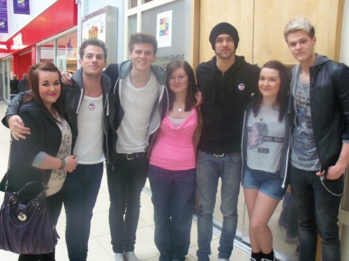 Lawson - When She Was Mine Radio Tour. 23rd April 2012.Kestrel FM Basingstoke. Fire Radio Bournemouth. The Breeze Southampton.The first was in a shopping centre, had loadsa randoms walking past staring LOL.The second was on a street and they decided it