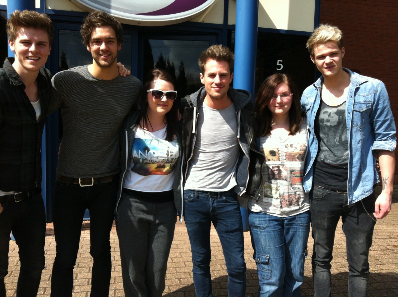 Lawson - When She Was Mine Radio Tour. 24th April.Wave 105 Fareham. Spirit FM Chichester.The