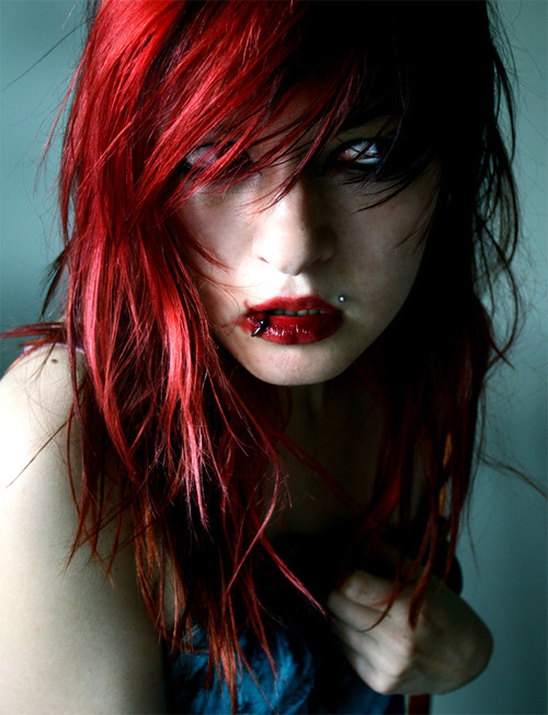 sleeplessbipolar:  just a little danger.. by ~TrixyPixie on We Heart It. http://weheartit.com/entry/3641409