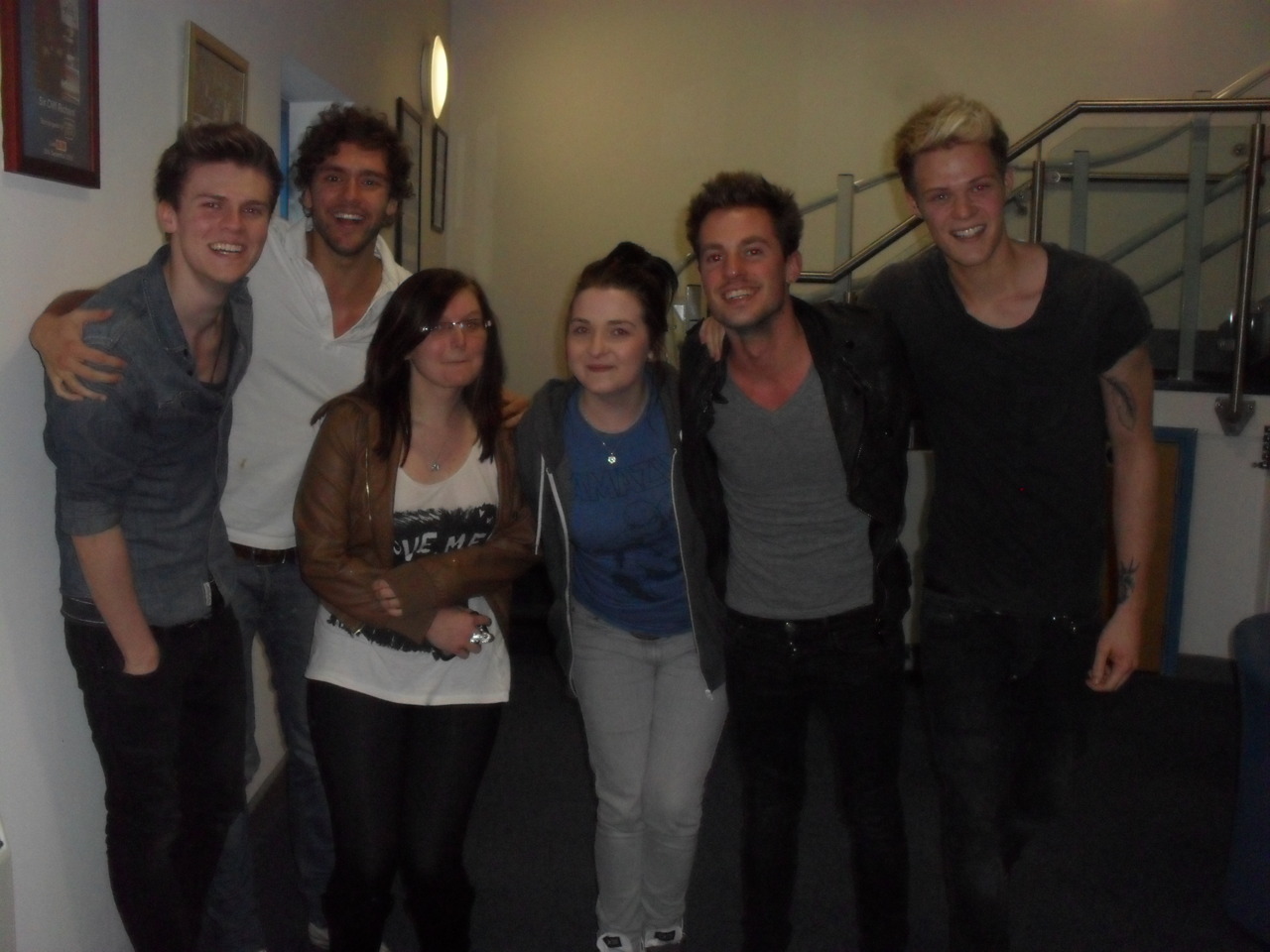 Lawson - When She Was Mine Radio Tour. 25th April.Twickenham - Gaydar Radio. Reading