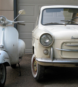 skiribilla:  louxosenjoyables: Vespa x 2