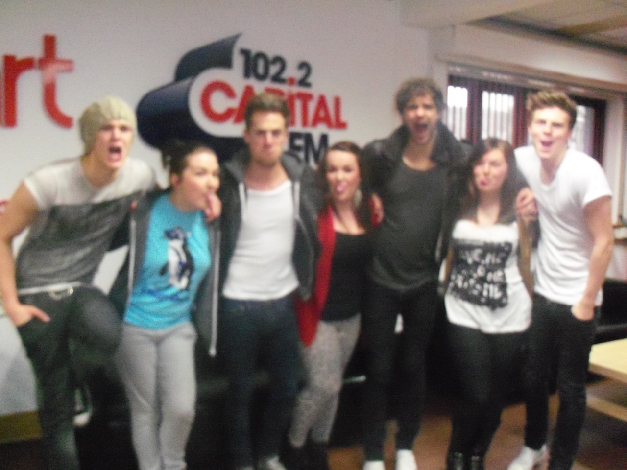 Lawson - When She Was Mine Radio Tour. 27th April 2012.Capital FM Birmingham.This